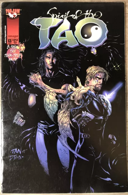 The Spirit of the Tao Vol.1 #13 (Top Cow/Image Comics). 1st Printing.