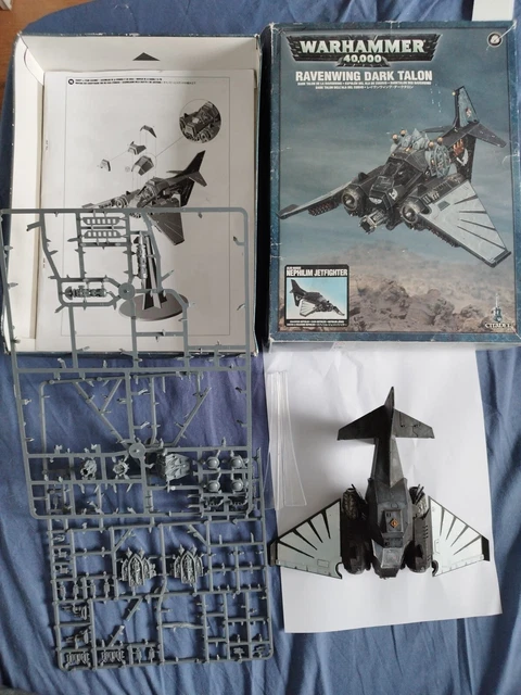 Dark Angels Ravenwing Dark Talon Nephilim Jet  Space Marines Warhammer 40,000