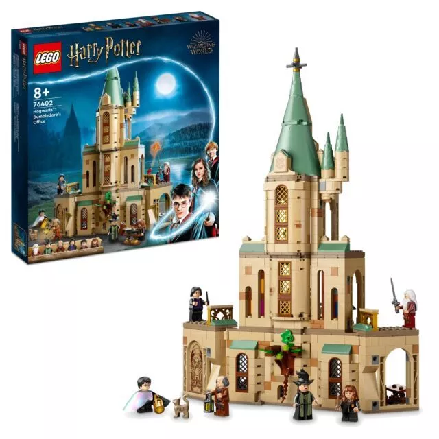 LEGO 76402  Harry Potter: Hogwarts: Dumbledores Büro Neu und OVP