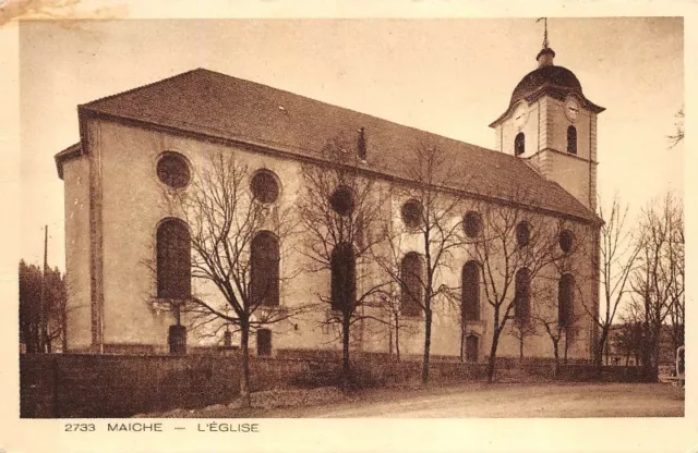 MAICHE - l'église  (Doubs)