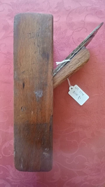 outils anciens' beau rabot bois goldenberg