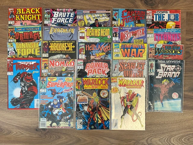 Marvel Copper / Modern Age MIxed Lot - All Issue #1 (23 Comics - 1986 - 1994)