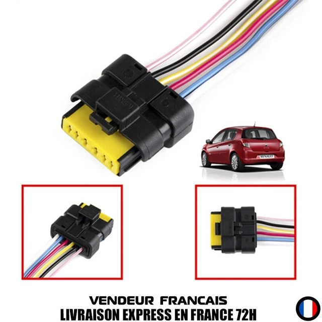Module TEMIC Twowinds Pour Lève-vitre Renault - Compatible Megane 2, Clio 3, Scenic...