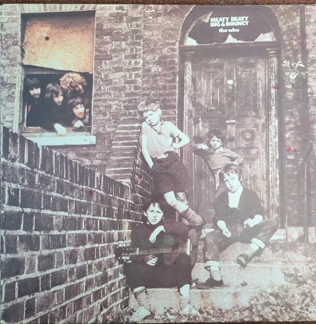 The Who. Meaty Beaty Big & Bouncy. Vinyl Album