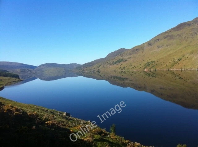Photo 6x4 Loch Treig from West Highland Line  c2011