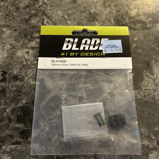 WASHOUT BASE BLADE 450 3D, B400 Blade 450 EFlite Helicopter BLH1630 4