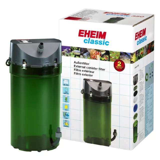 Eheim Classic Filters Aquarium External Canister Fish Tank Filter 250 350 600