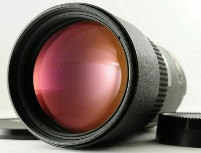 Nikon AF Nikkor 180mm F/2.8 ED IF Telephoto Prime Lens from Japan [Near Mint]