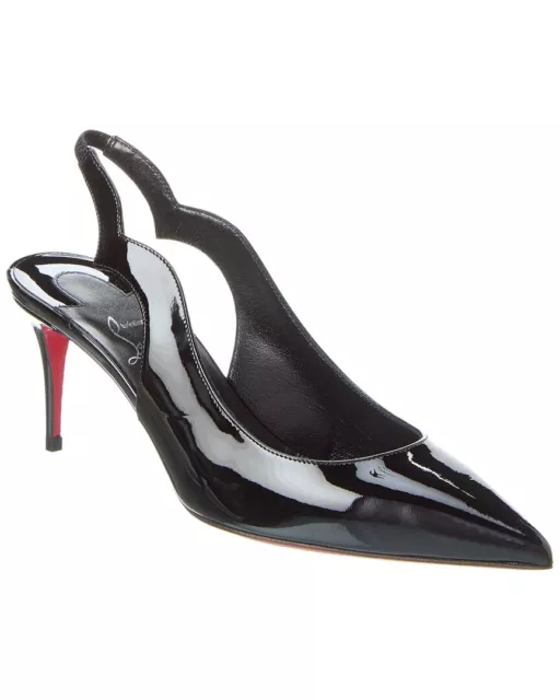 Christian Louboutin Hot Chick Sling 70 Patent Slingback Pump Women's