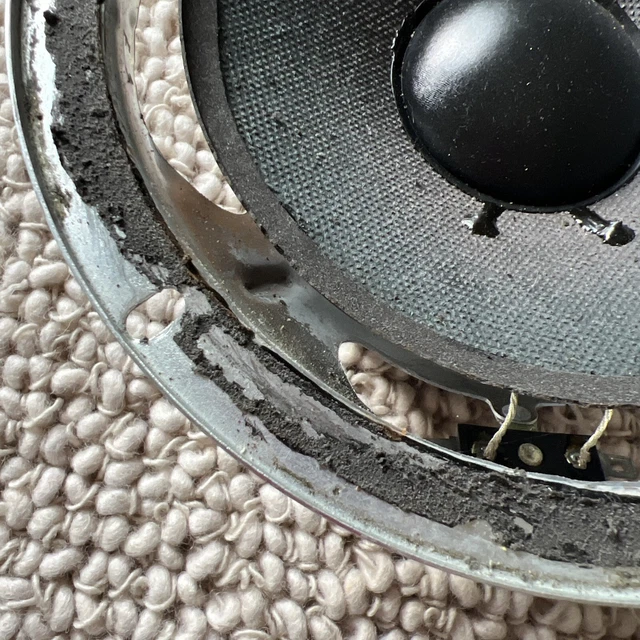 AR18 8 INCH Woofer Acoustic Research Needs Refoam £34.99 PicClick UK