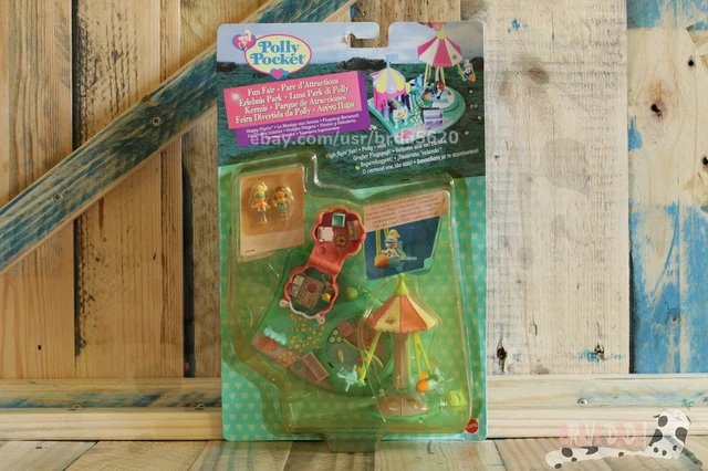 Polly Pocket Bluebird Rocket Ride - Jeux & Jouets