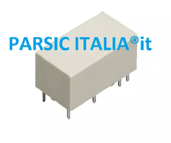 DSP1-L2-DC5V-F DPST RELAY 5V 5A 2 COIL LATCHING AGP2219F 8PIn PCB ( =50 PEZZI)