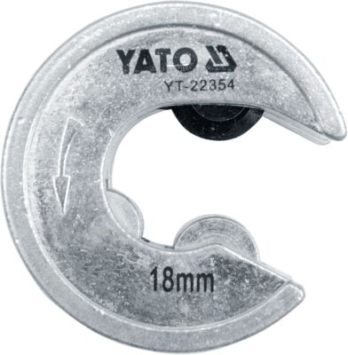 2pc 15 MM/22 mm tubo di Cutter Ruote di sostituzioni STRUMENTI FAI DA TE IDRAULICA 