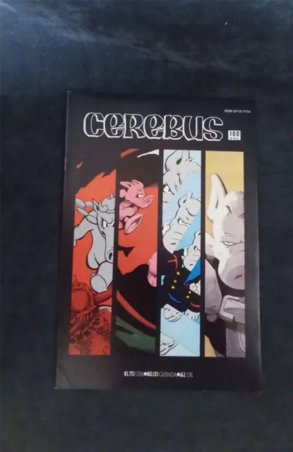Cerebus #100 Aardvark-Vanaheim Comics Comic Book 2