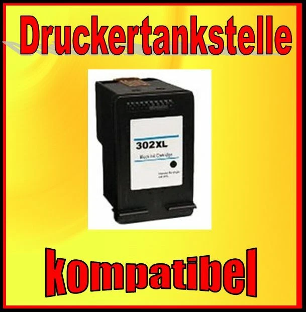 Cartuccia di ricarica HP 302XL Deskjet 1110 2130 3630 Envy 4520 4525 3630 Officejet 3830