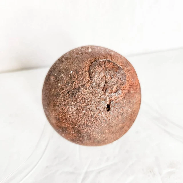 Antique 4 inch Cannonball