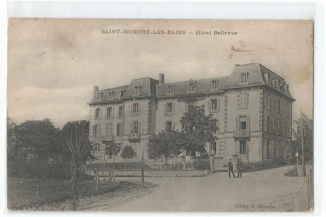 58 Saint Honore Les Bains , Hotel Bellevue