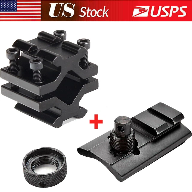 BARREL MOUNT PICATINNY Rail Accessory Mount+Rifle Sling Swivel Stud