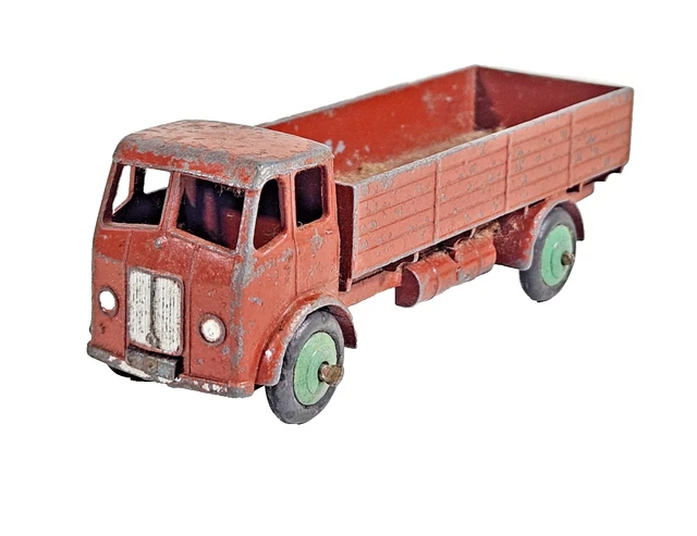 DINKY TOYS GB CAMION LEYLAND CABINE AVANCÉE ORANGE REF 25R