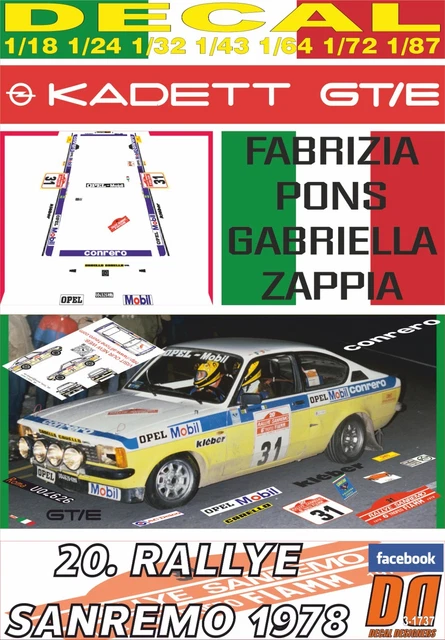 Walter Röhrl - Opel Kadett GT-E (1975 Rallye Sanremo) - - Public Domain Media Search Engine Public Domain Search