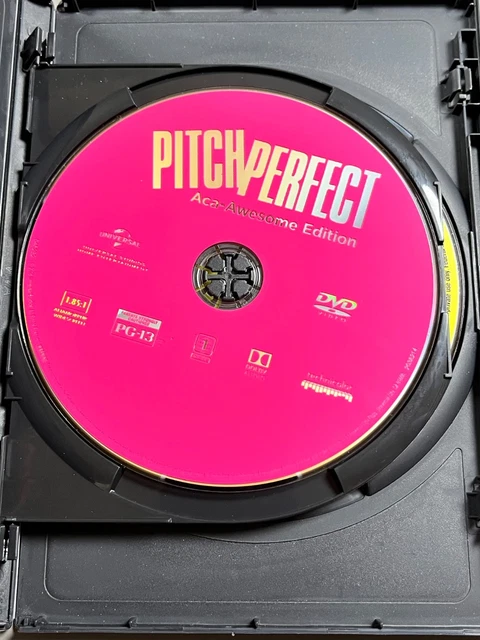 PITCH PERFECT: ACA-AMAZING 2-Movie Collection (2-disc DVD Set) Very ...