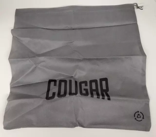 Bolsa de almacenamiento de cordón gris para zapatos puma 15""x15