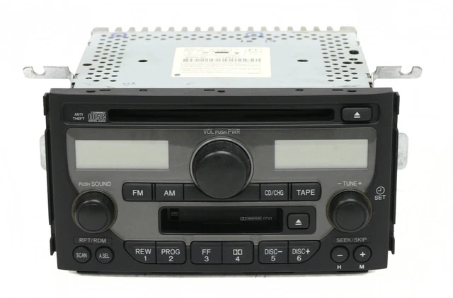 AM FM Radio Cassette CD Receiver Fits Honda 2003-2005 Pilot 39100-S9V-A110 1TV1