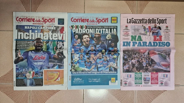 L’anno 2023 sarà sempre quello del Napoli campione d’Italia | News