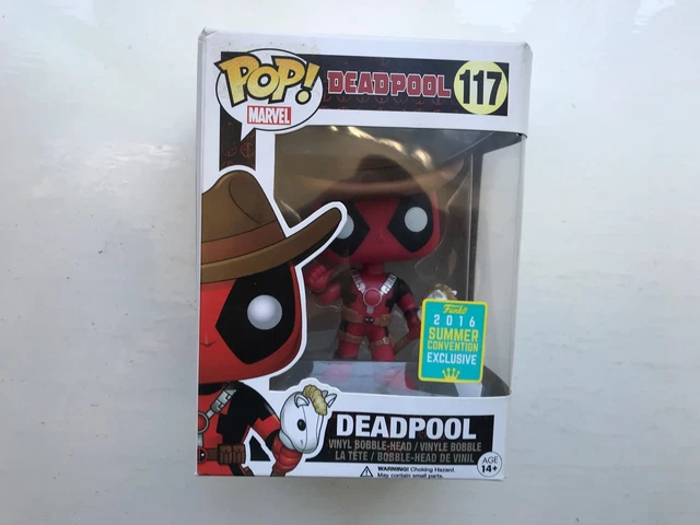 FUNKO POP DEADPOOL Cheerleader n'325 Sdcc 2018 LE1000 Pcs Marvel EUR 550,00 - FR