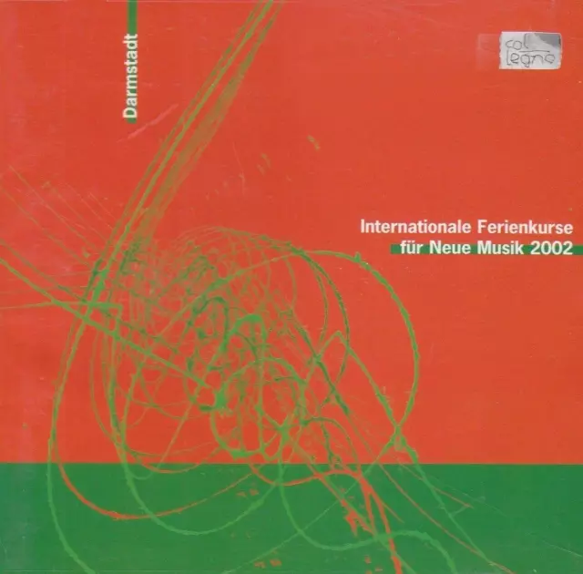 41. Internationale Ferienkurse für Neue Musik Darmstadt 2002 CD Neu