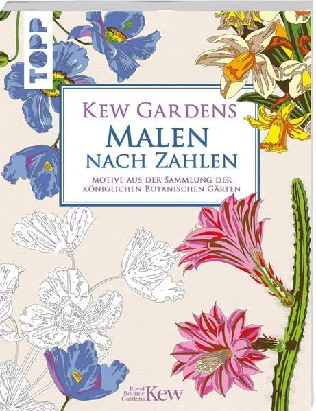 Kew Gardens - Malen nach Zahlen Motive aus der Sammlung der Königlichen Botanisc