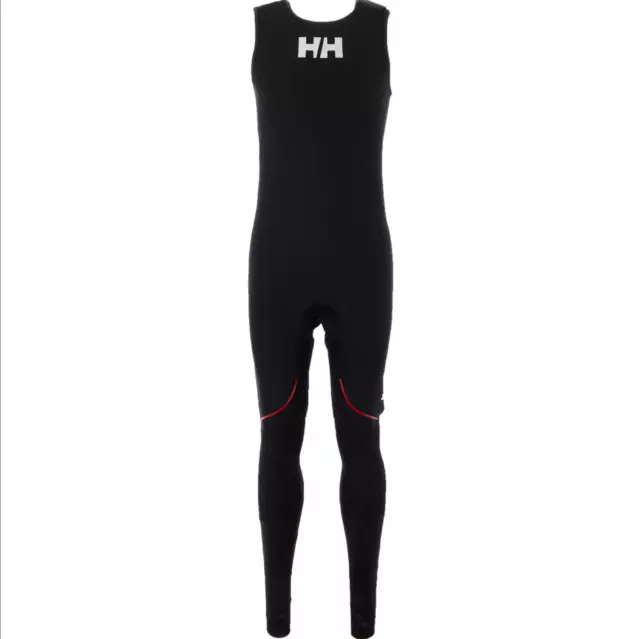 Helly Hansen Wetsuit Salopette Watersports Paddleboarding Mens Xl Extra Large