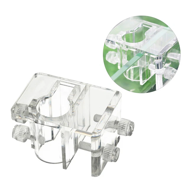 FISH TANK ACCESSORIES Clamp Aquarium Holder Clamps Securing Clip Fixed