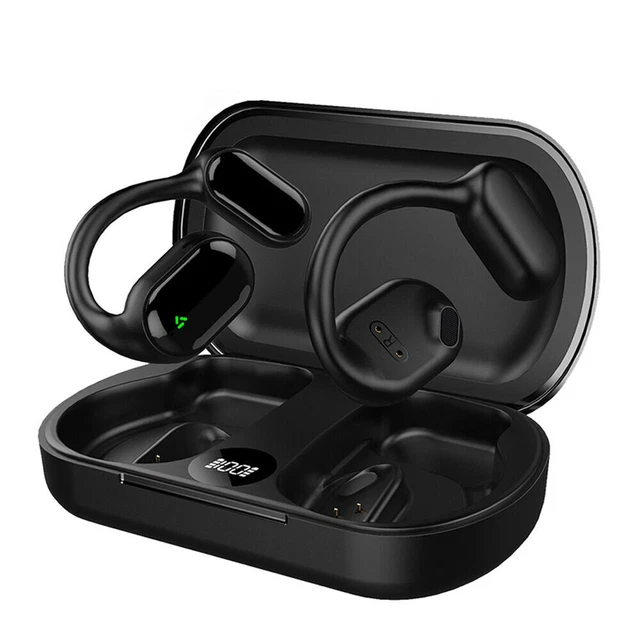 Bluetooth 5.3 Bone Conduction Headphones Wireless Headset Outdoor Sport Earbuds