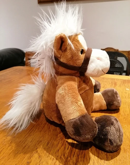AROMA HOME HOT Horse Plush Soft Toy Wheat Heat Bag Free P&P IN UK £14.