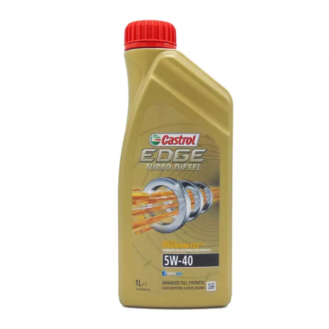 OLIO MOTORE LUBRIFICANTE CASTROL EDGE 5W40 LT 1 carrozzeria 5308