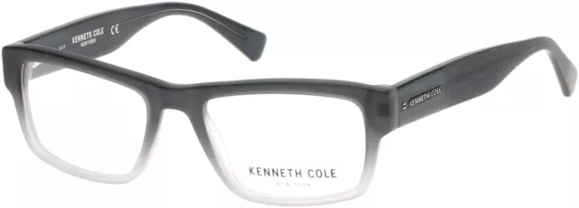 Kenneth Cole New York KC0264 Gray Ombre 020 Plastic Eyeglasses Frame 53-18-140