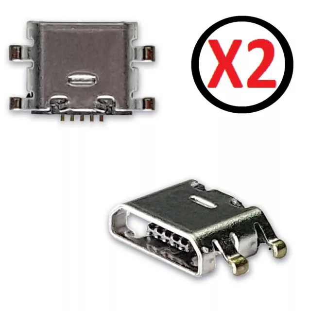 For Lenovo Tab 4 8" TB-8504F Charging Port Dock Connector Replacement X 2