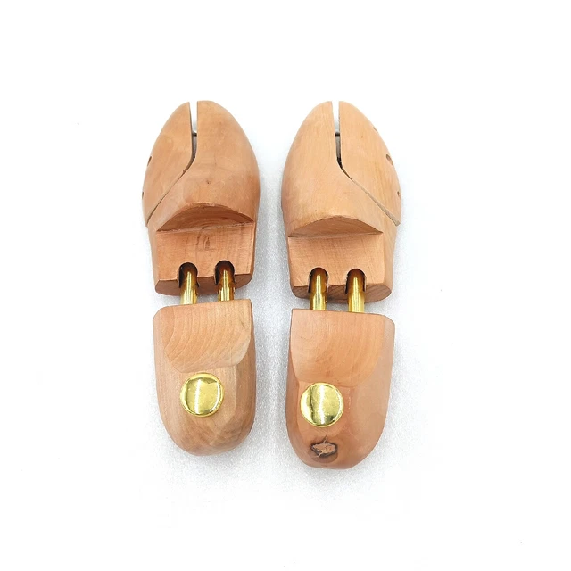 HIMRY Holz Schuhe Schuhdehner Hochqualitative Schuhspanner aus Naturholz Home (2