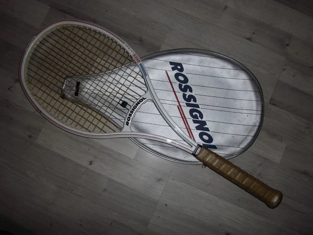 raqueta de tis rossignol mats wilander - Buy Other antique sport equipmt on todocoleccion