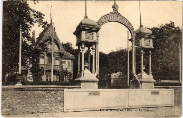 CPA ENGHIEN-les-BAINS - Le Kursaal (107240)