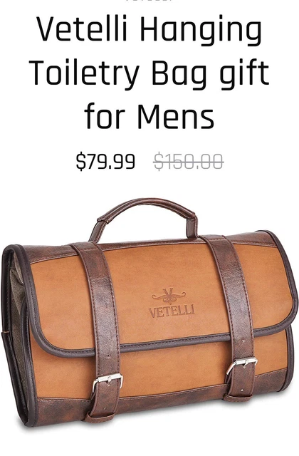 Vetelli travel shop bag