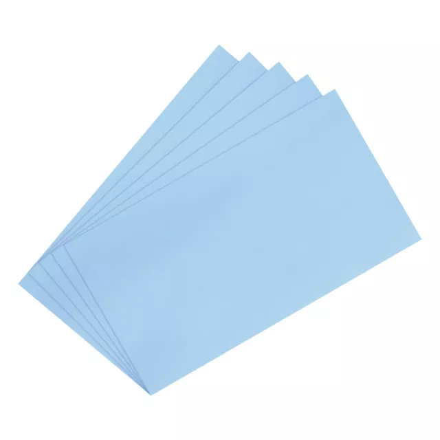 EVA Foam Sheets Light Blue 35.4 x 19.7 Inch 2mm Thick Crafts Foam Sheets 5Pcs
