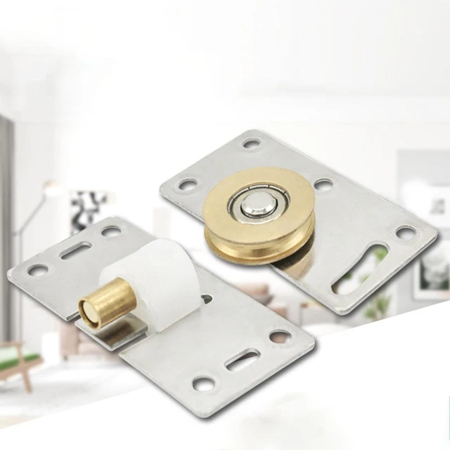 ROUES DE PORTE Coulissante Remplacement Des Garnitures De Porte EUR 8