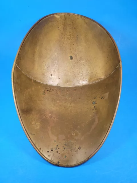Scale Pan Solid Brass 17 5/8" Long x 10" Wide x 5" Deep
