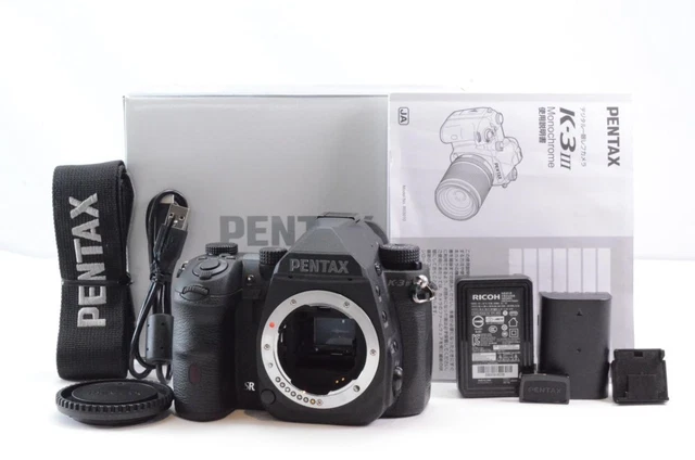 Monochrome Pentax K3 Iii Gps Pentax K-3 Mark III Batterigrep
