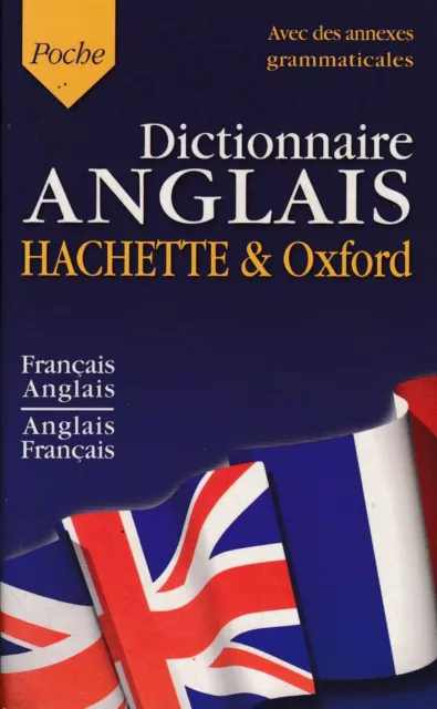 DICTIONNAIRE ANGLAIS  - HACHETTE & OXFORD - Poche