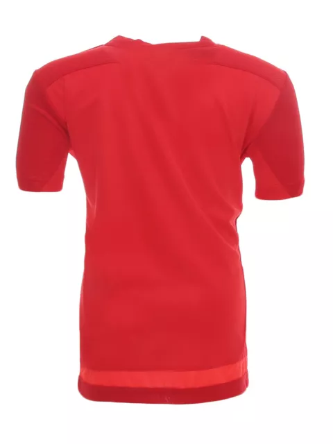 Adidas Munster Perf Tee Trikot Adizero T-Shirt Jungen Kinder rot Rugby AP6223