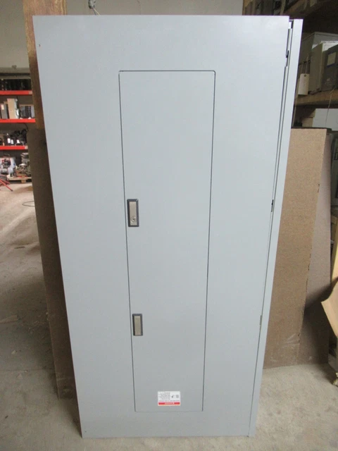 Eaton Main Service Panel Ezb2860 Prl2A 480/277 V 400 Amp 3-Phase 4-Wire