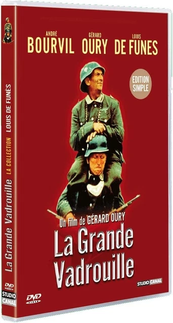 OURY, La grande vadrouille (De Funes, Bourvil) - DVD - Neuf